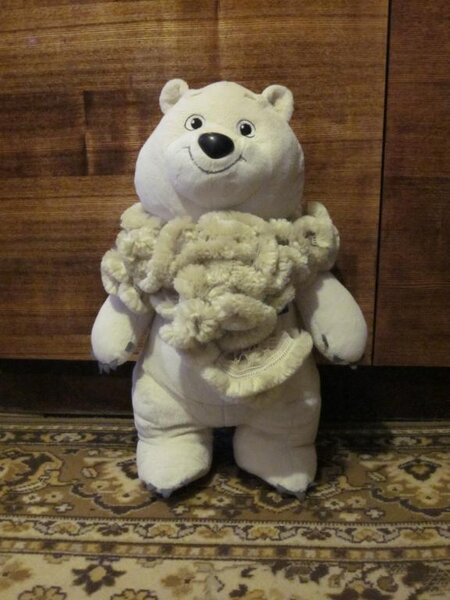 шарфик пушистик