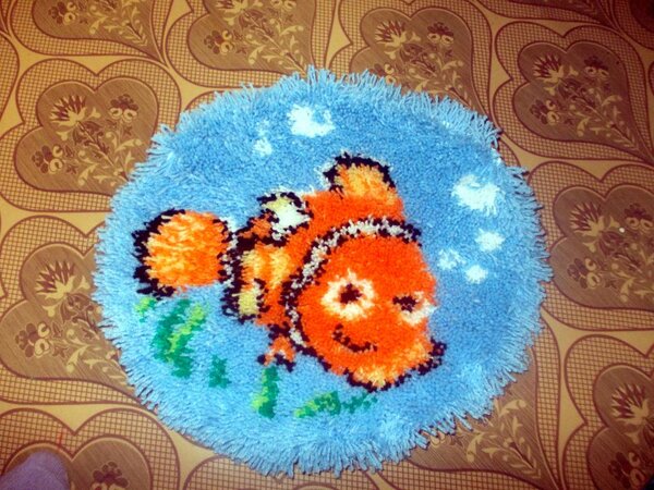 Коврик Немо!