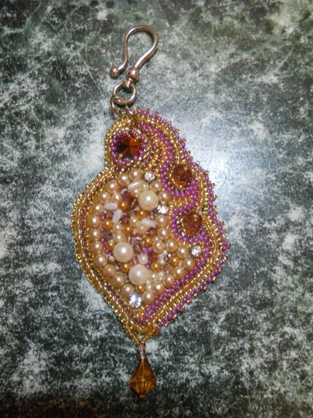 Подвеска на сумочку №2