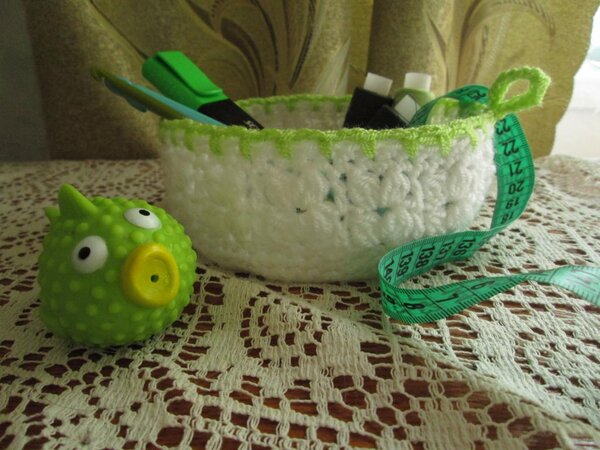 Корзиночка для мелочей