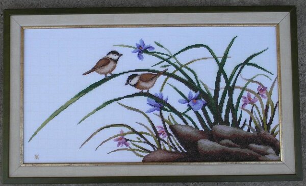 "Воробушки"- набор  из Китая