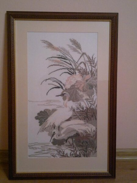 Цапли (Риолис, оригинальный набор)