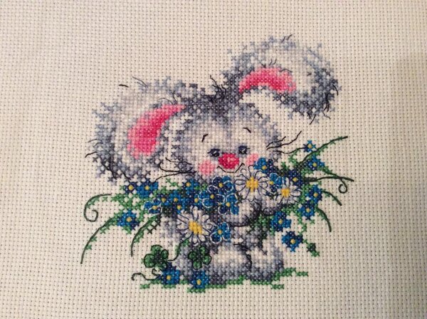 С Днем Рождения. (Чудесная игла, оригинальный набор)