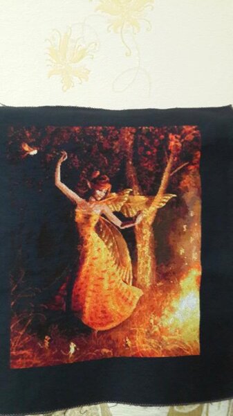 работа закончена