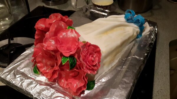 Мой последний и наверно самый вкусный тортик! Пекла свекрови на др