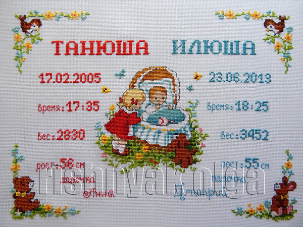 Моя самая любимая.