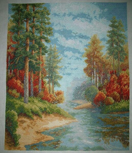 Моя первая работа. Золотое руно"Осень".