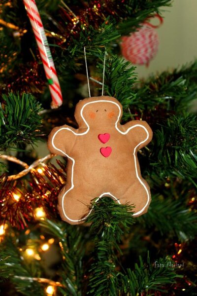 пряничный члеовечек. кофейный примитив