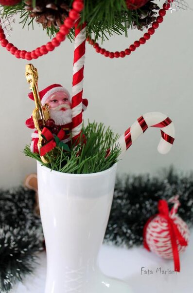 Новогодний топиарий