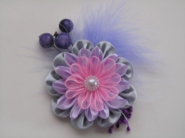 Брошь на шапку