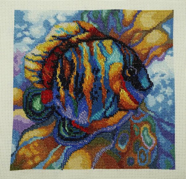 Подводный мир
Фирма "Чаривна мить" биссер