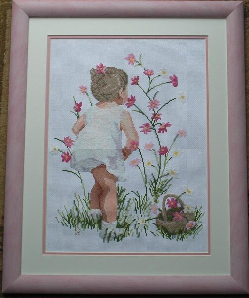 "девочка и космос" - дизайн Джанлинн набор