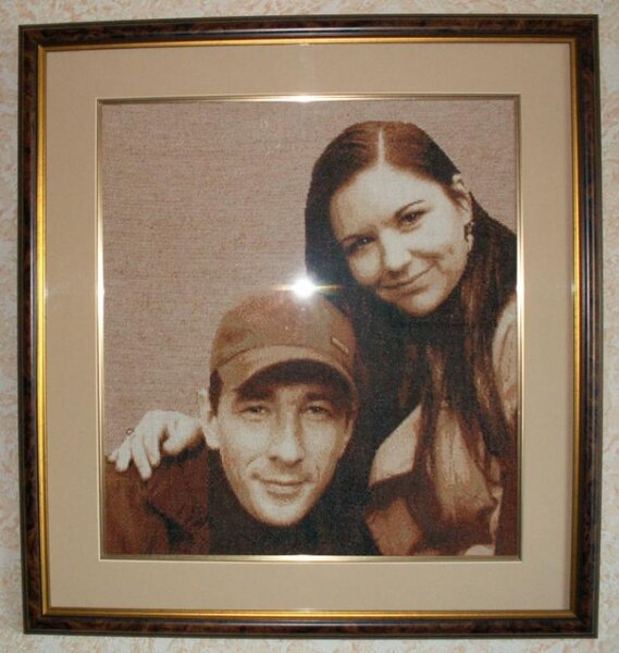 Я с мужем, авторская схема