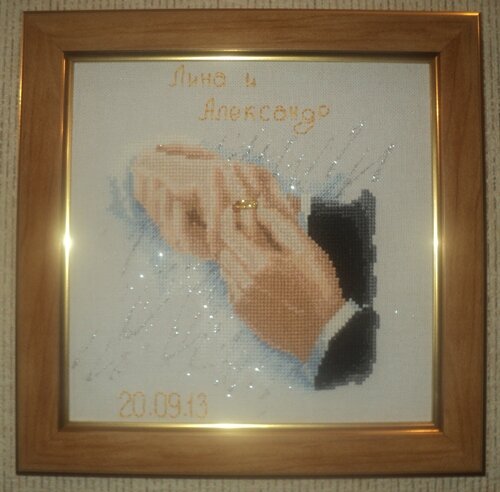 Свадебная метрика для друзей