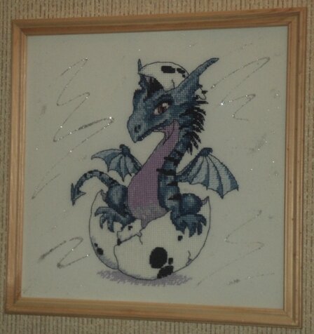 Дракончик, авторская схема