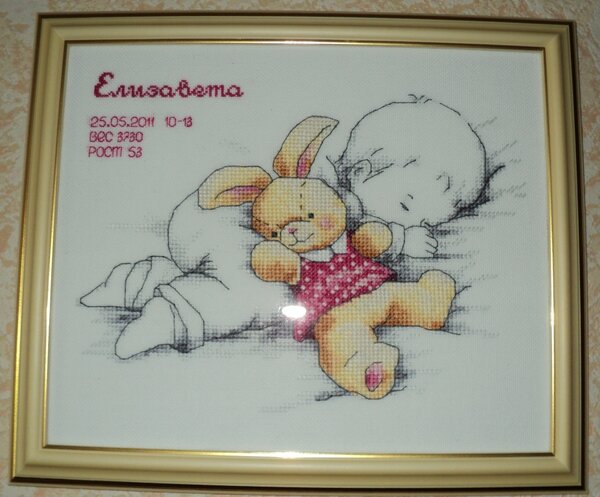 Метрика (РТО) дочь