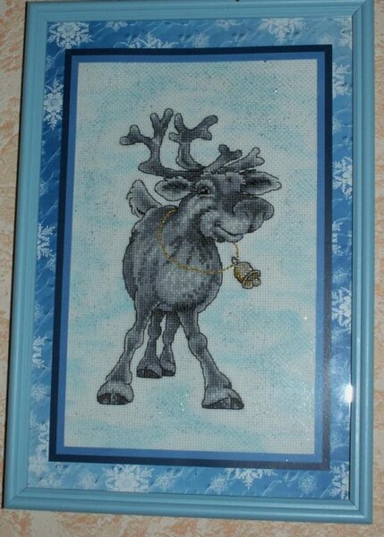 Рождественский олень