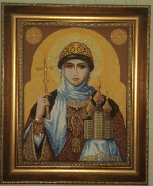 Икона Святая княгиня Ольга