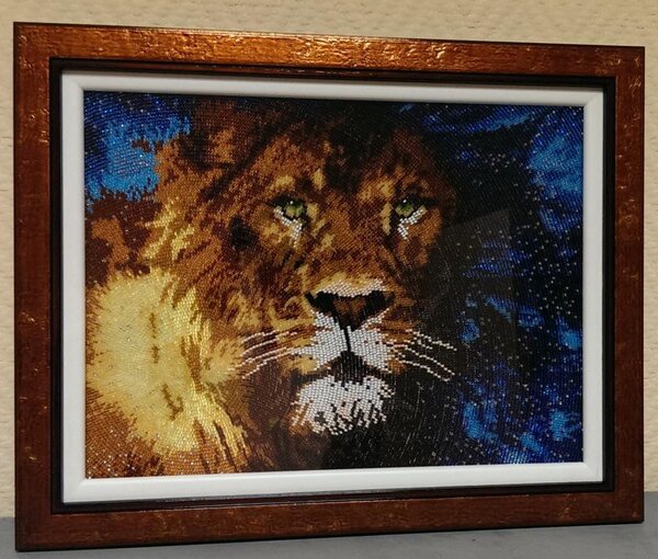 Бисерный Лев