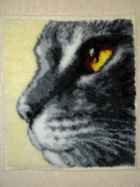 Панно Кошка