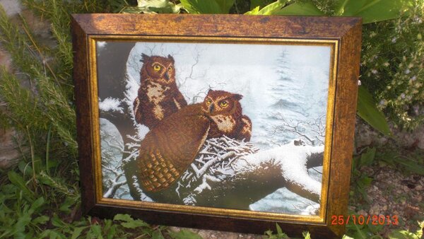 *Семейное гнездо*
Магия Канвы