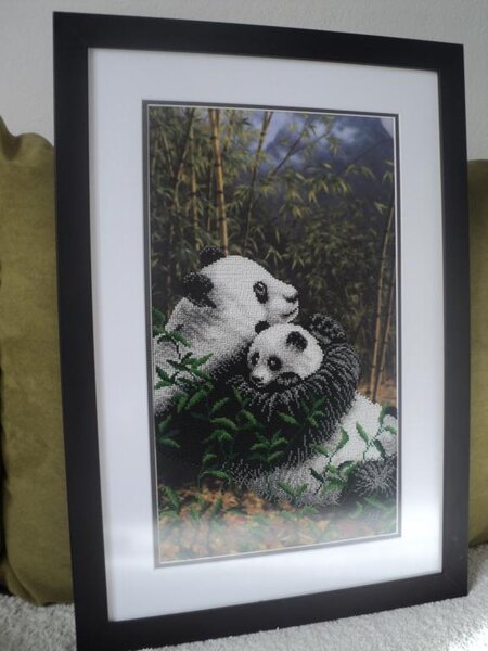 *Мамино счастье*
Магия Канвы