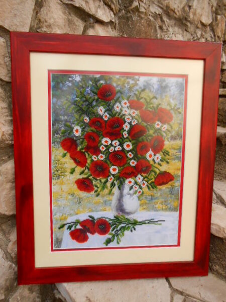 *Летнее настроение*
Магия Канвы