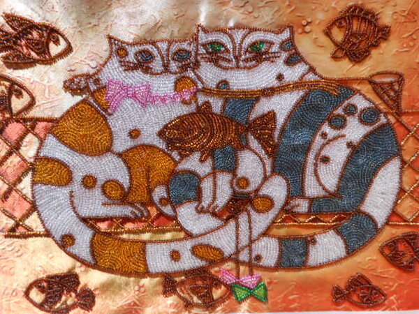 *Влюбленные коты*
Butterfly