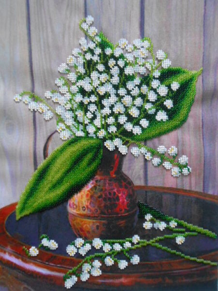 *Ландыши*
Магия Канвы