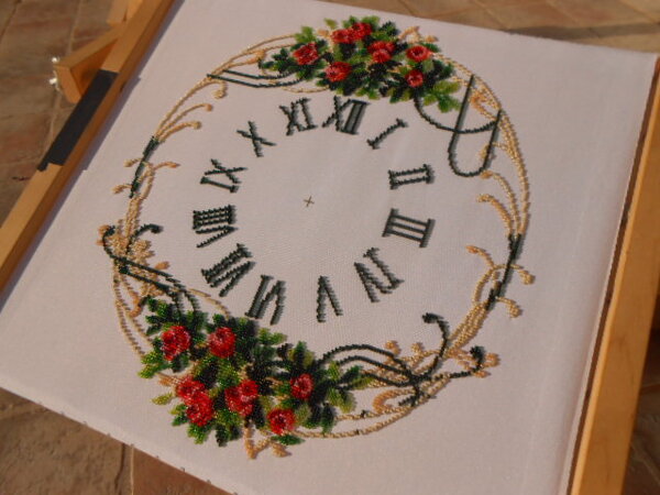 *Часики*
ТМ *Славяночка-рукодельница*