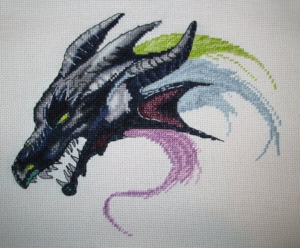 Drak
130х110 крестиков, DMC