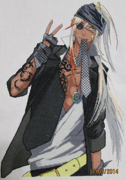 Тату
180х260крестиков