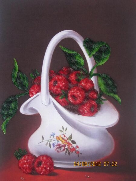 *Вкус лета. Малина*
Магия Канвы