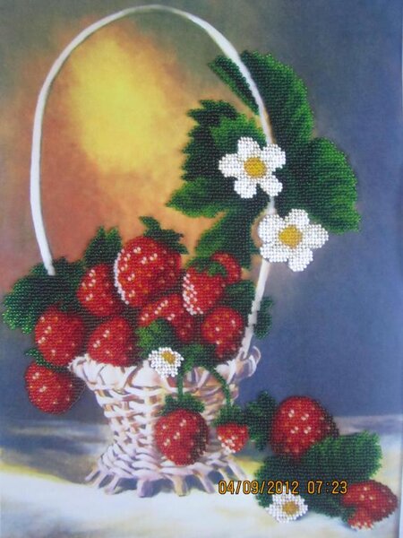 *Вкус лета. Клубника*
Магия Канвы