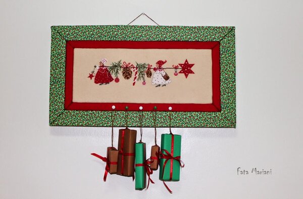 Новогоднее панно