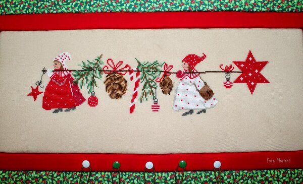 Новогоднее панно