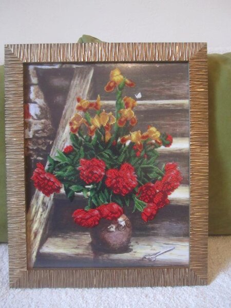 *Дачный букет*
Магия Канвы