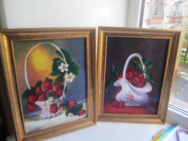 Оформлены и подарены мамулечке :)