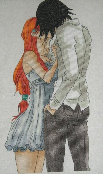 Поцелуй
100х200 крестиков