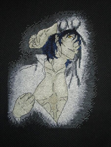 Tyki Mikk
Автор схемы Shoxmeli, мулине DMC по ключу