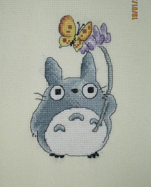 Totoro
Автор схемы - Екатерина Чайковская(lemon84)