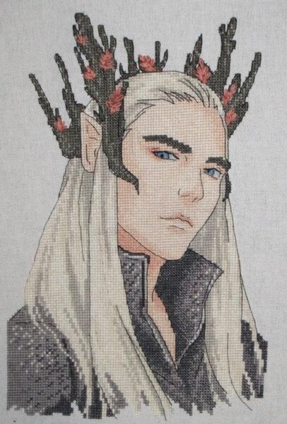 Tranduil
100х160 крестиков,DMC