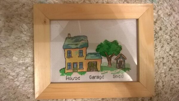 Ключница без ключей))