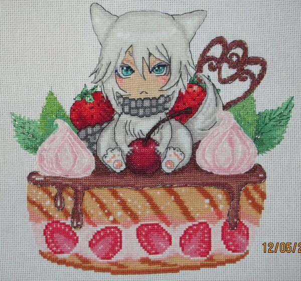 Тортик
140х130 крестиков, Гамма