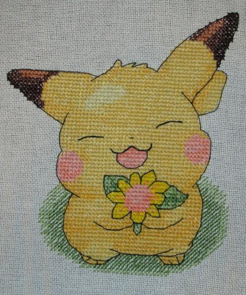 Pika
70х70 крестиков, кировские ниточки