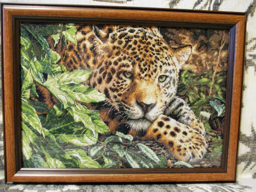 DMS Leopard in Repose (Отдыхающий леопард)