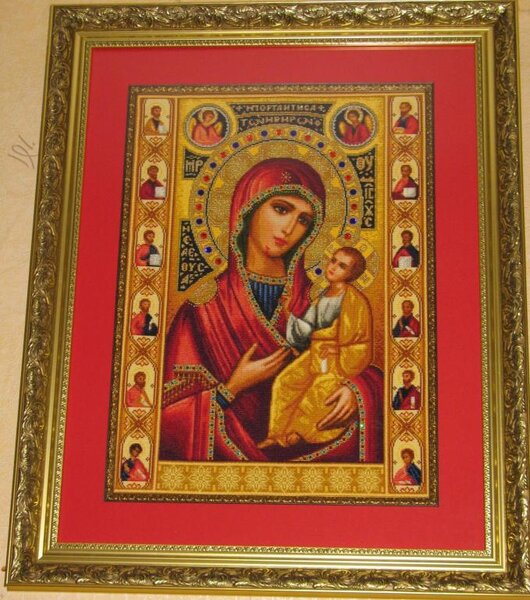 Икона Иверской Божьей матери