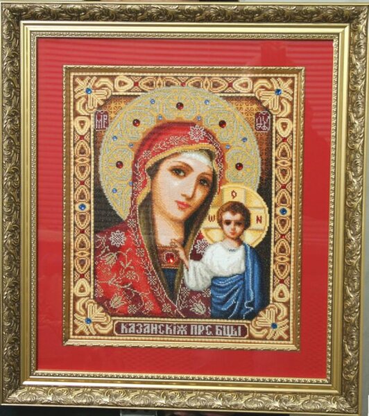 Икона Казанской Божьей Матери