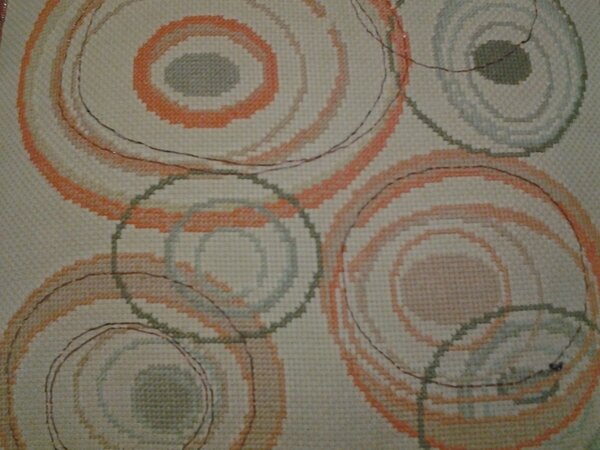 подушка из вк