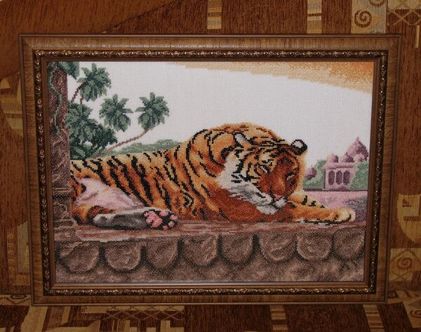 Бенгальский тигр